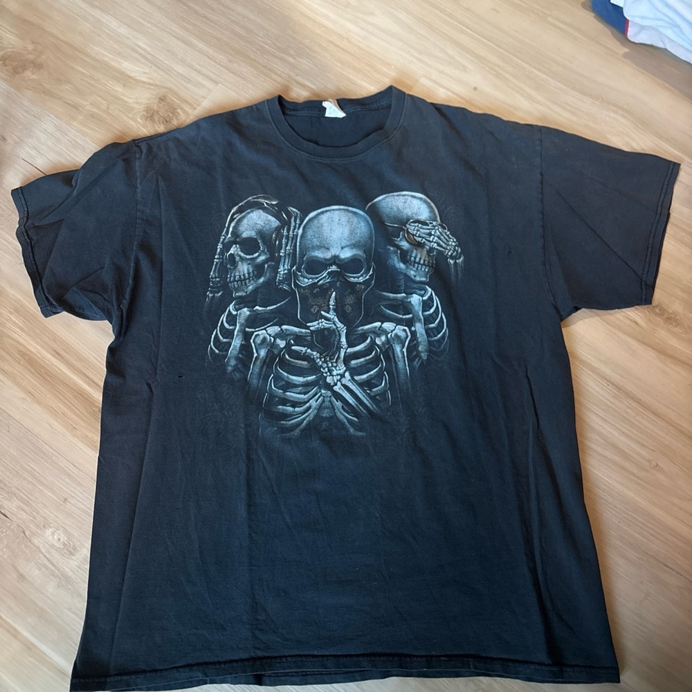 Y2K emo tee